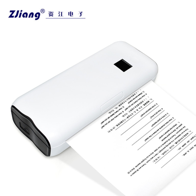 Bluetooth Mobile Portable Document A4 Thermal Paper Printer 203dpi