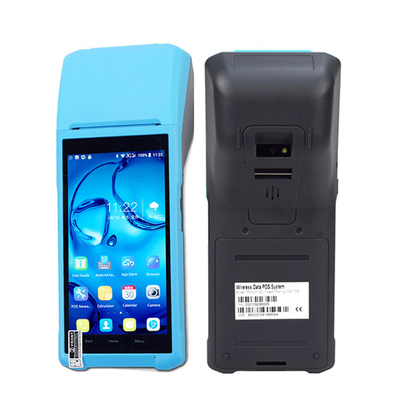 Portable Wireless Handheld POS Terminal Machine System NFC 2+16G Android