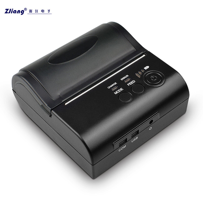 203DPI Mini Thermal Printer 80mm Bluetooth for Windows Linux