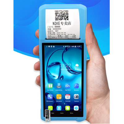 Bluetooth Android Handheld POS Terminal Machine
