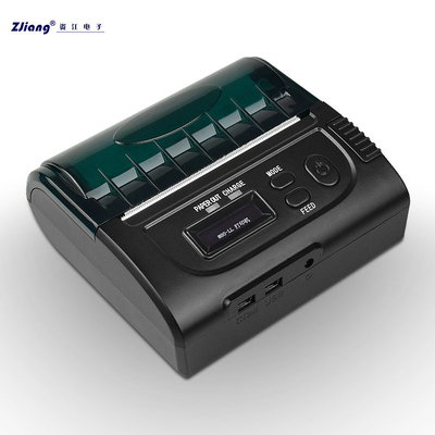 OEM Small Thermal Receipt Printer 3inch 80mm Lightweight Easy To Carry