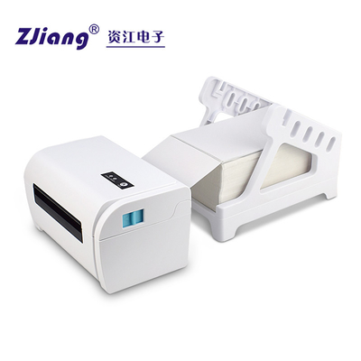 4 inch desktop bluetooth wifi optional thermal label printer for shipping label printing