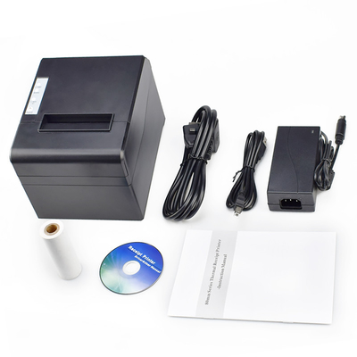 Restaurant Wifi 80mm Receipt Printer With Auto Cutter 203dpi