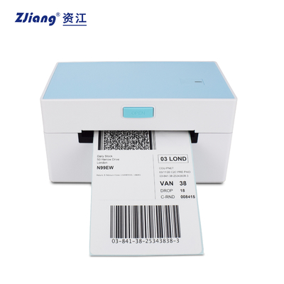 ISO Bluetooth Thermal 4 Inch Label Printer For Shipping Label 160mm/s