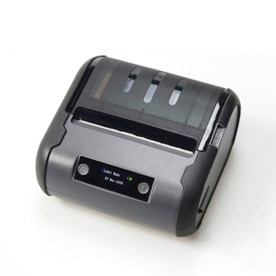 ZJiang 3 Inch Mini Label Printer 80mm Mobile Thermal Printing Machine For Android IOS