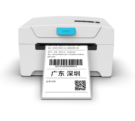 Direct Thermal Printing Wireless 3 Inch Label Printer Lan USPS Shipping Label Printer