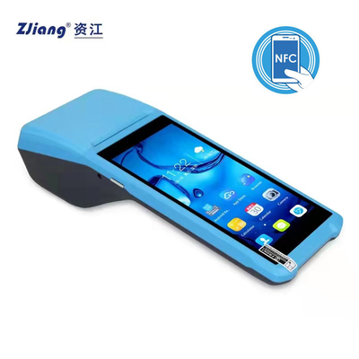 5.5 Inch Big Screen Android Mobile Handheld POS Terminal With NFC Function