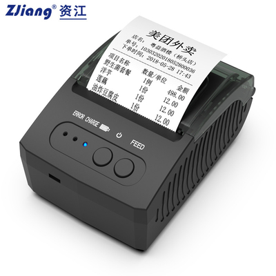 ODM Mini Portable 58mm Receipt Printer BT Thermal Printer Support Android IOS
