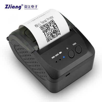 58mm USB Thermal Mini Bluetooth Printer For Android IOS POS Receipt