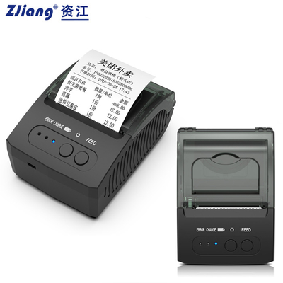 Portable Thermal 58mm Receipt Printer Android IOS Bluetooth POS