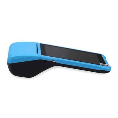 All In One Android Handheld Pos Terminal Machine With 58mm Receipt Printer