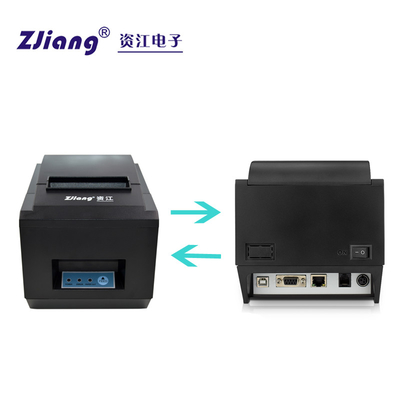 Desktop RS Bluetooth WIFI POS Thermal 80mm Receipt Printer ZJ-8250