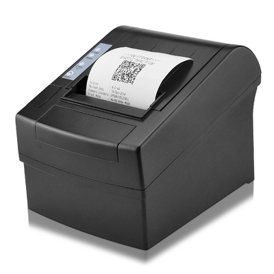 Parallel Desktop 3Inch 80mm Receipt Printer RS232 With Auto Cutter