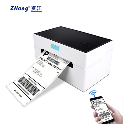 4x6 Barcode Thermal Postage Label Printer 110mm For Logistics And Express Industry