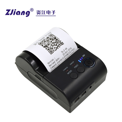 ZJIANG Mini Pocket 58mm Portable Receipt Printer For Android Apple