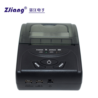 Bluetooth POS Thermal Printers 58mm Wireless Thermal Printer For Shipping Labels
