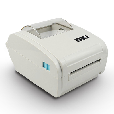 FCC White Direct Thermal 4 Inch Label Printer For E Commercial