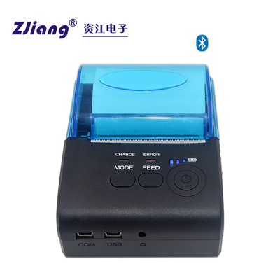 58mm Portable Mini Bluetooth Thermal Printer For Android IOS ZJ-5805