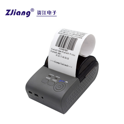 58mm Mini Portable Wireless Receipt Printer Compatible With Android And IOS
