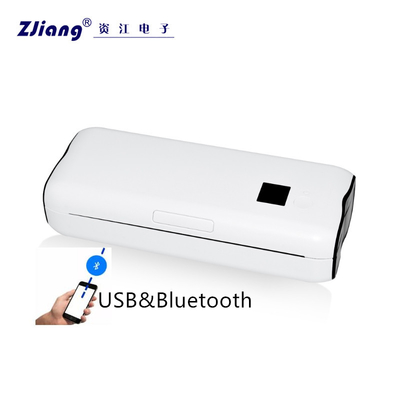 Zijiang Wireless Mobile A4 Paper Printer Direct Thermal Printing FCC Certificate