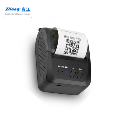 Small Travel Bill Mini Thermal Printer Bluetooth Wireless 2 Inch 58mm