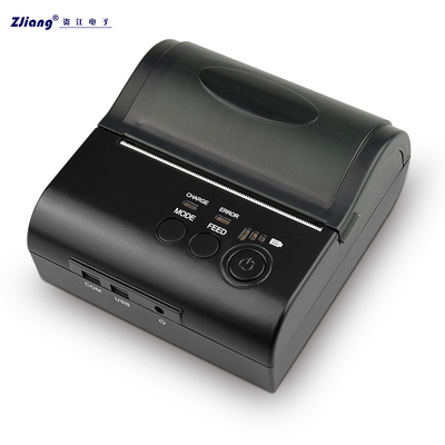 ZJ8001 BT4.0 80mm Portbale Mini Thermal Printer For Bill Printing