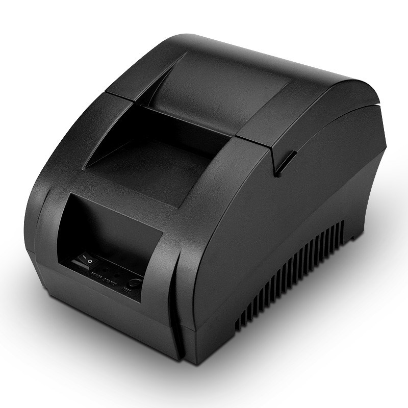 Shop Counter Printer Desktop Supermarket Restaurant Kitchen Printer POS Bill Printer For ...