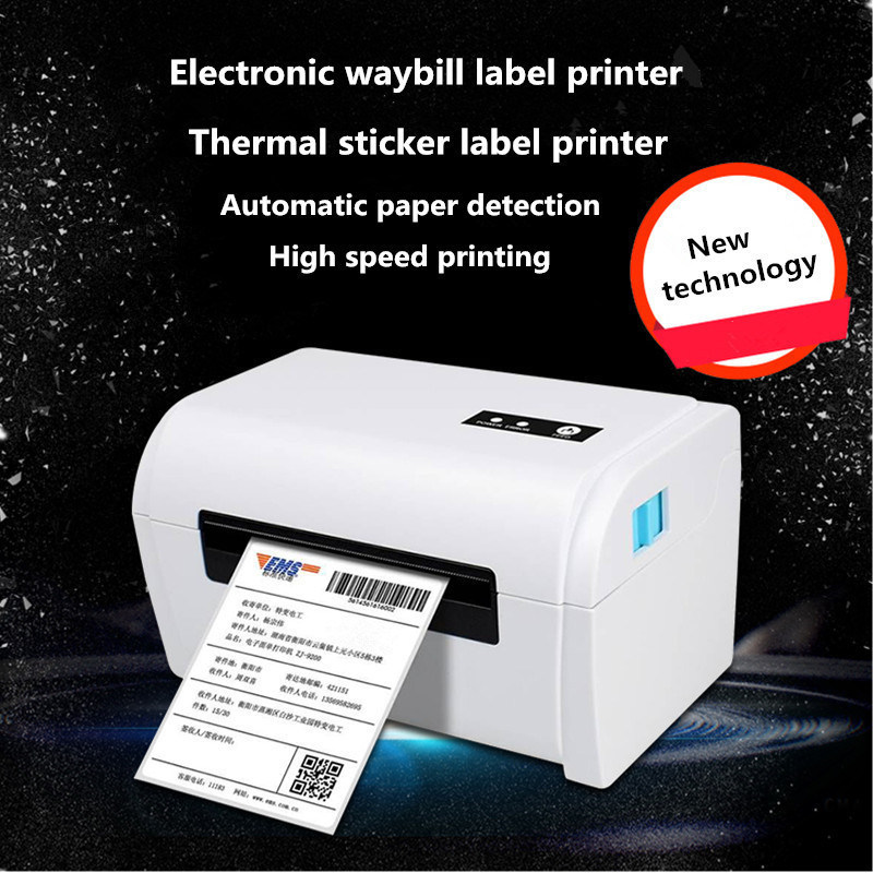 Bluetooth Thermal Label Printer Shipping Label Printer 4x6 POS9200