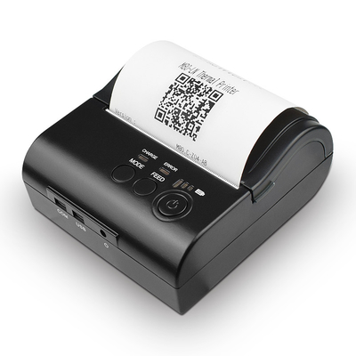 POS Mobile Bluetooth 3inch 80mm Portbale Mini Thermal Printer POS 8001DD