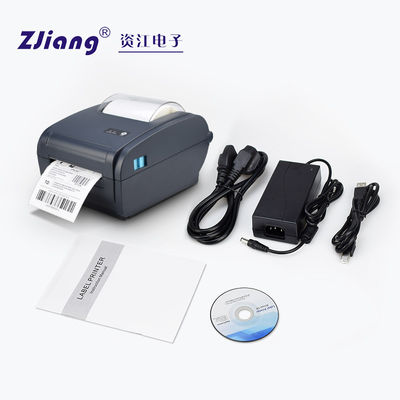 Silk Road Enterprise 110mm Gray Mobile Barcode 4 Inch Label Printer Wireless Label Maker ZJ9210