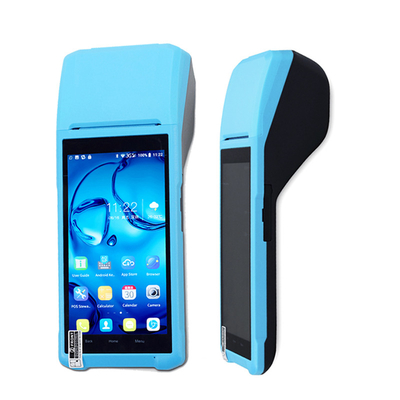Android Handheld POS Payment Terminal Machine 4G 5.5inch All In One Pos Terminal