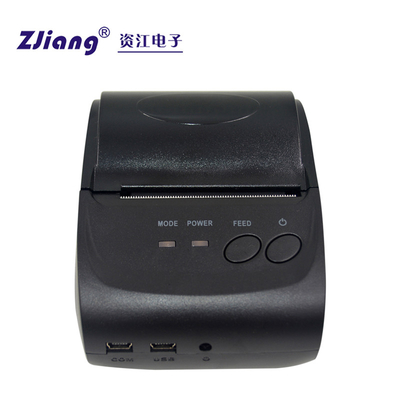Zijiang Commercial Wireless 58mm Portable Mini Thermal Printer POS Systems