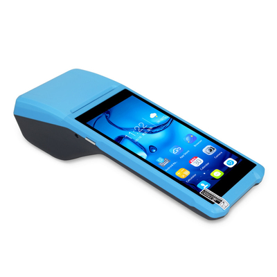 All In One PDA 5.5 inch Android Handheld Pos Thermal Printer 58mm Receipt printer