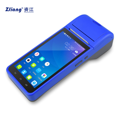 Android Wireless NFC POS Terminal 58mm Receipts Print With BT 4.0 WIFI GPRS