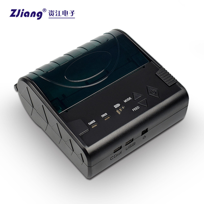 Small Receipt 80mm Portbale Mini Thermal Printer RS232 SPP BT Port