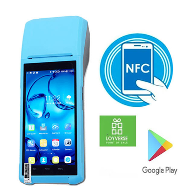 4 Core Android 8.1 Handheld Wireless Smart POS Machine Terminal 8G 16G