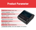 Rechargeable COM WIFI 80mm Portbale Mini Thermal Printer Bluetooth