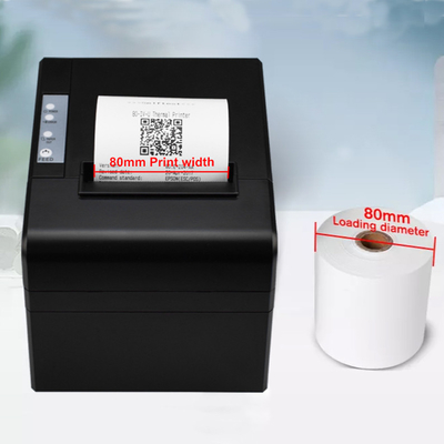 ODM 80mm Android Thermal Printer POS Wifi Receipt Printer ZJ-8330