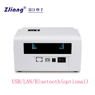 ZJ9200 110 mm 4*6 inch direct thermal  shipping label waybill printer