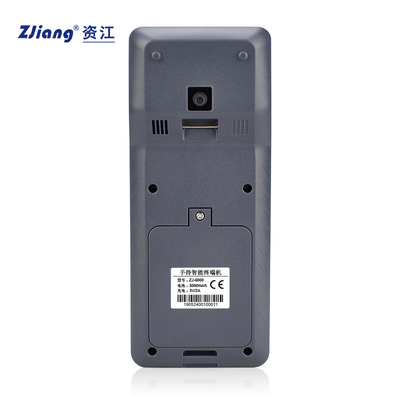 Handheld POS Android Payment Terminal Machine With QR Code Thermal Printer