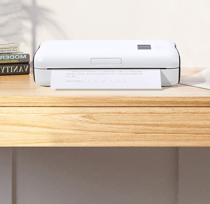 OEM Thermal A4 Paper Printer Rechargeable Home And Mobile Office Use