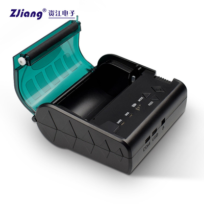 Wireless 80mm Portbale Mini Thermal Printer Bluetooth POS Receipt Printer 203dpi