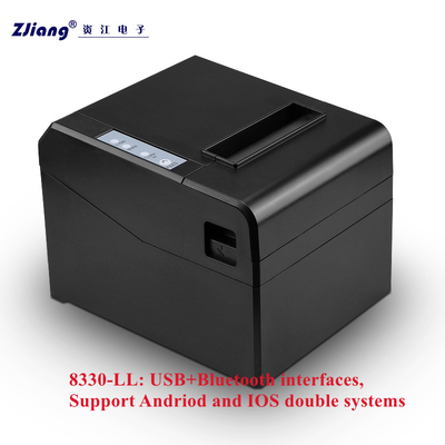 Restaurant Wifi 80mm Receipt Printer With Auto Cutter 203dpi