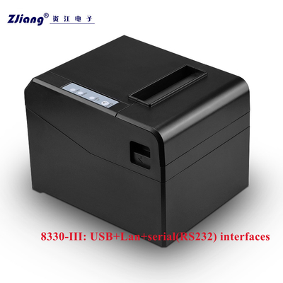 Restaurant Wifi 80mm Receipt Printer With Auto Cutter 203dpi