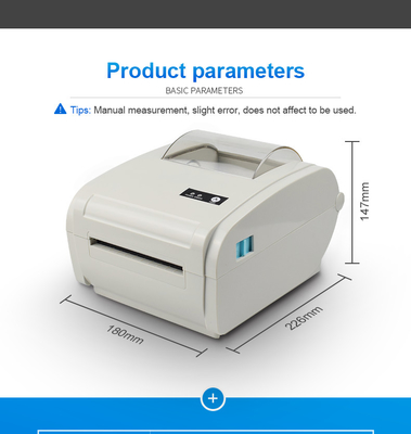 Thermal Postage Sticker Printer USB Barcode 4 inch Thermal Label Printer