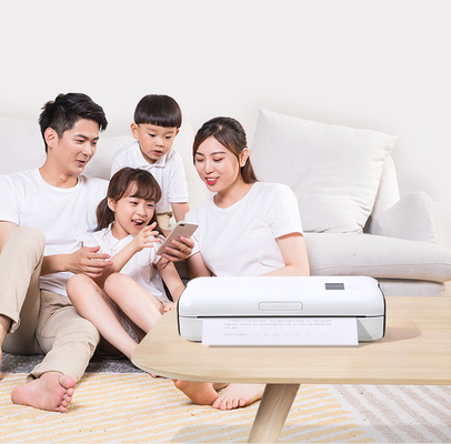 Small Wireless Thermal A4 Thermal Printer Support Windows Android System