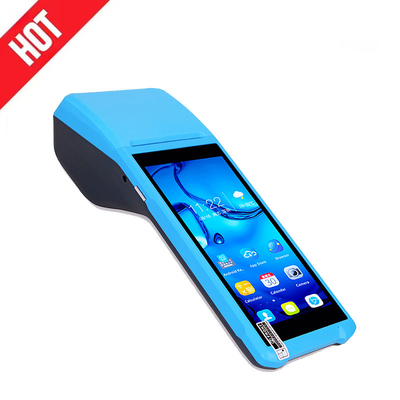 3g 4g Handheld POS Terminal Payment Mobile All In One POS Machine 5.5&quot; Touchscreen