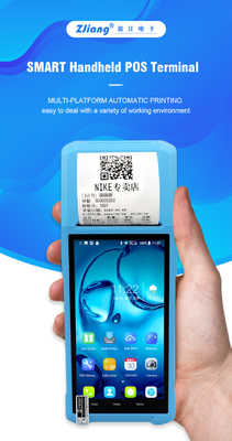 Portable Wireless Handheld POS Terminal Machine System NFC 2+16G Android