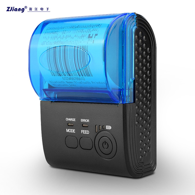 Mini Portable Waybill Printer Bluetooth Thermal Printer 58mm ZJ-5805