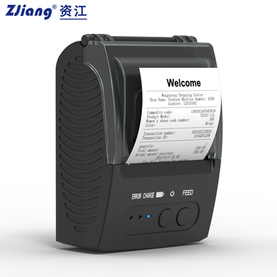 ODM Bluetooth Receipt 58mm Portable Mini Thermal Printer Compatible with ESC POS